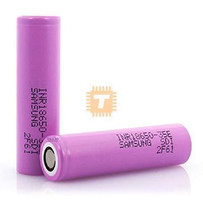 Samsung 18650 Flat Top 3.7V 3500mA Li-ion Rechargeable Battery (BA0199)