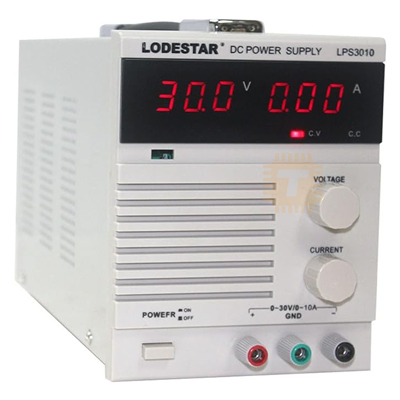 LODESTAR 30V 10A Professional Bench Power Supply Adjustable LPS3010 (PS0096)