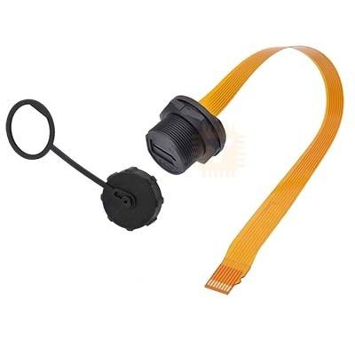 MicroSD Waterproof Connector Kit with Extender Cable (CN0043)