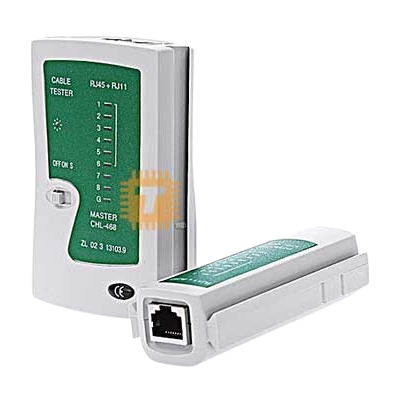Networking Cable Tester RJ45 RJ11 RJ12 CAT5 UTP (TA0182)