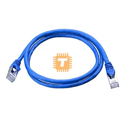 RJ45 Ethernet Patch Cord CAT5 0.5m (TA0633)