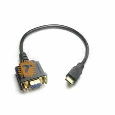 HDMI to VGA Adapter Cable (No Convertion) (TA0275)