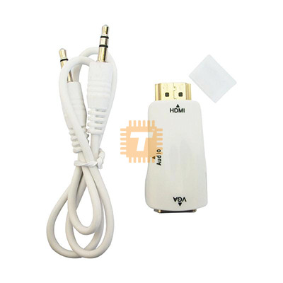 HDMI to VGA Converter with Audio 1080p (TA0470)