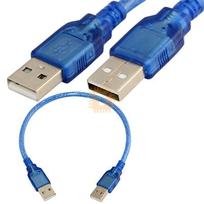 USB Extension Cable Male to Male 25cm (TA0685)
