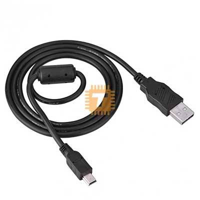 USB To Mini Type B USB Cable 1.8m (TA0099)