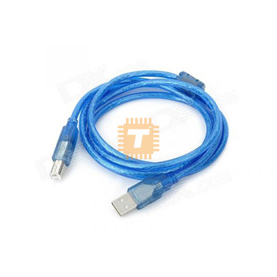 USB To Type B USB Cable (1.5m) (Printer Cable) (TA0140)