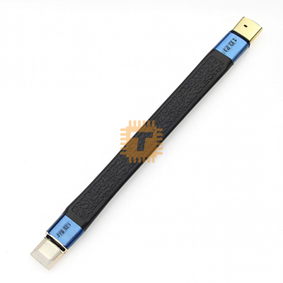 USB Type-C Cable Male to Male 10cm (TA1625)