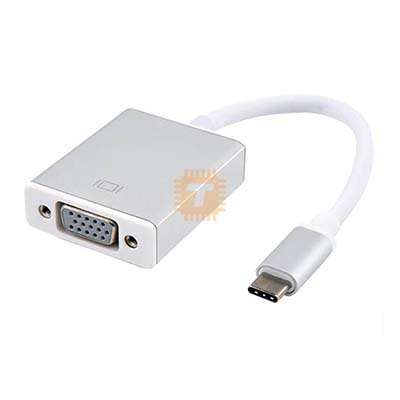 USB Type C to VGA Converter (TA0898)
