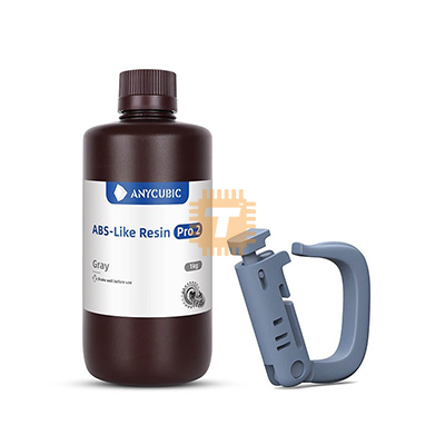 Anycubic ABS-Like Grey Resin Pro 2 LCD 405nm UV Sensitive Resin 1kg (TA1474)