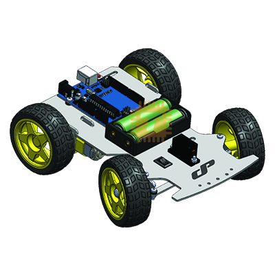 Optimus Advanced Car DIY Kit (Plastic) (OP0122)