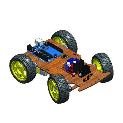 Optimus Advanced Car DIY Kit (Wood) (OP0124)