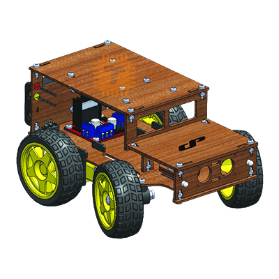 Optimus Advanced Jeep DIY Kit (Wood) (OP0120)