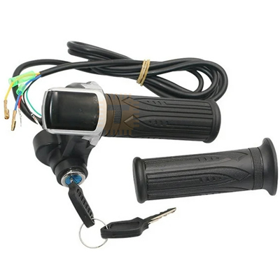 Twist Throttle with Display for eBike (TA1412)