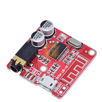 VHM-314 Bluetooth Audio Receiver MP3 Decoder Board XY-BT-MINI 3.7-5VDC (MD0033)