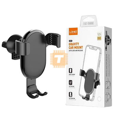 LDNIO MG01 Universal Car Phone Holder 360 Degrees Rotation (TA1674)