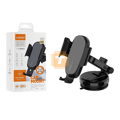 LDNIO MW21-1 Wireless Charging Car Mount 15W (TA1673)