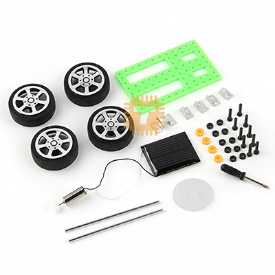 Mini Solar Powered Car Chassis (RB0033)