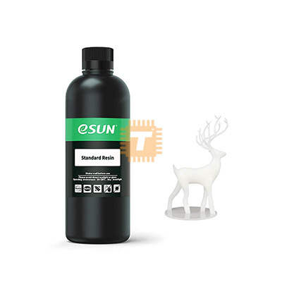 eSUN Standard White Resin LCD 405nm UV Sensitive Resin 1kg (TA1065)