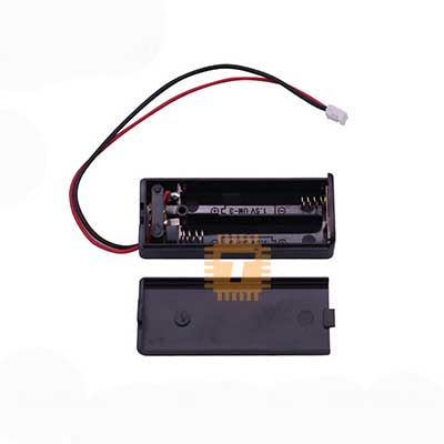 Battery Holder Case 2xAAA 3V PH2.0 for Micro:bit Microbit (BA0216)