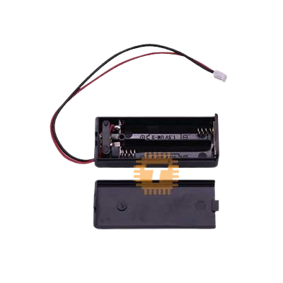 Battery Holder Case 2xAAA 3V PH2.0 for Micro:bit Microbit (BA0216)