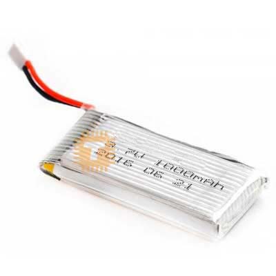 3.7V 1000mAh Lipo Battery JST-Plug for Drone Quadcopter RC (BA0052)
