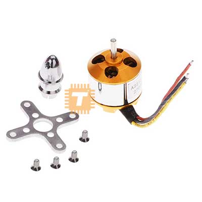 A2212/5T 2700KV Brushless Outrunner Motor for RC Airplane Aircraft Quadcopter (RB0029)