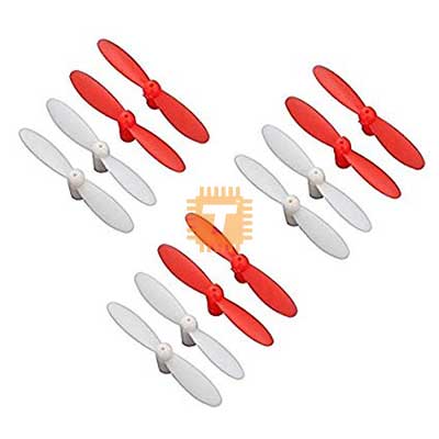 Fan Blades Set for Quadcopter Drone D:30mm 2CW 2CCW (RB0022)