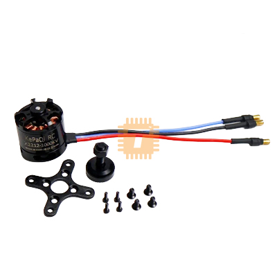 KePaQi X2212 1000KV Brushless Outrunner Motor for RC Airplane Aircraft Quadcopter (RB0330)