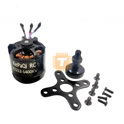 KepaQi X2212 1400KV Brushless Outrunner Motor for RC Airplane Aircraft Quadcopter (RB0332)
