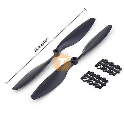 Propeller CW & CCW Pair for Quadcopter F450 1045 10x4.5 10inch (RB0138)