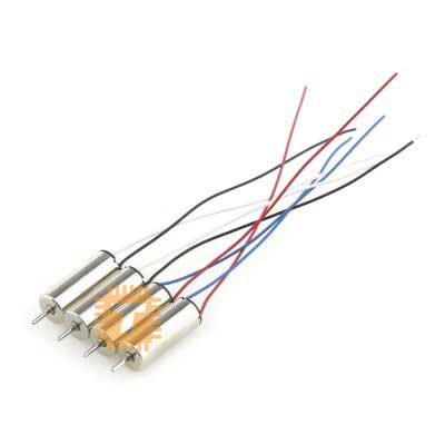 Quadcopter Drone Motor D:6mm L:12mm (RB0019)