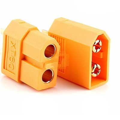 XT60 Male Female Bullet Connectors Plugs for RC Lipo Battery Drone Quadcopter (TA0356)