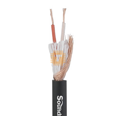 2-Core Shielded Microphone Cable 100m Roll (Professional Grade) (TA0986)