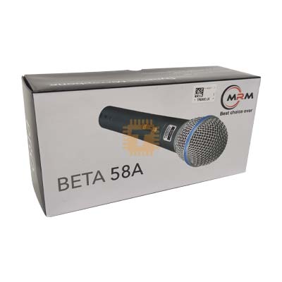 BETA-58A Dynamic Vocal Microphone (TA1193)