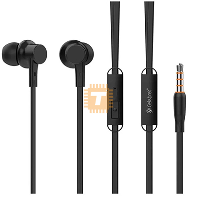 Celebrat G19 Wired Earphone Bass Stereo Hi-Fi Audio (TA1683)