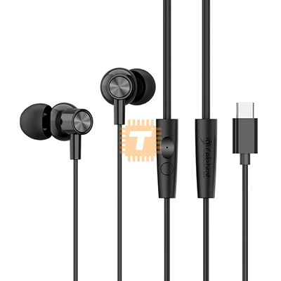 Celebrat G38 Wired Earphone Digital Decoding Hi-Fi Audio (TA1682)