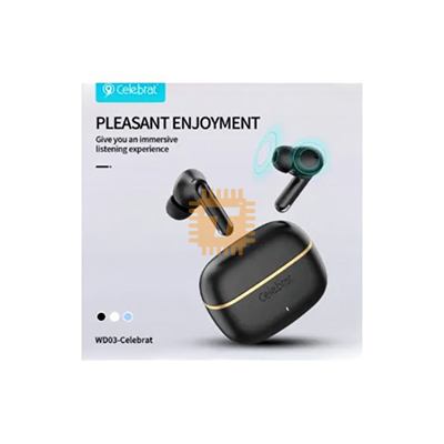 Celebrat WD03 Earbud Bluetooth (TA1686)