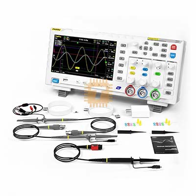 FNIRSI 1014D 100MHz Dual Channel Digital Oscilloscope (2 in 1) with P4100 probe (TA1219)