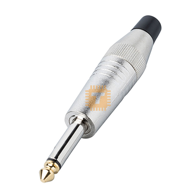 TS Standard Mono Jack 6.35mm (Professional Grade) (TA0978)