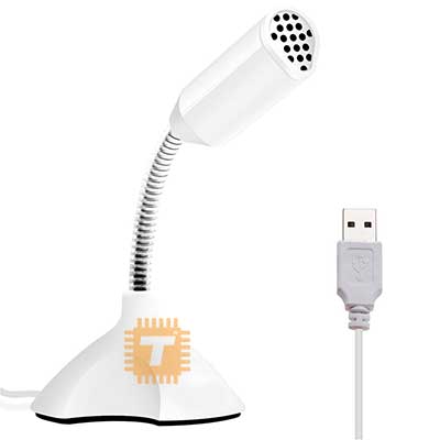 USB Microphone with Stand (PC0004)