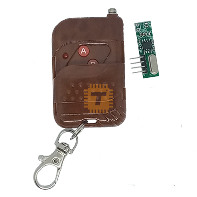 2 Channel 433MHz Remote Controller (with raw data receiver) (MD0920)