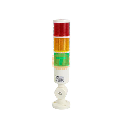 3 Color Andon Signal Light 24V DC with Rotatable Base (NL0035)
