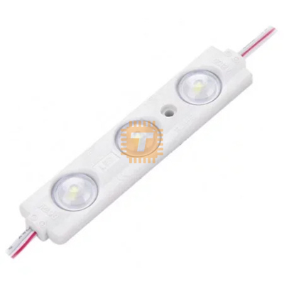 3 LED Module 1.5W Cool White 12VDC (NL0029)