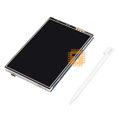 3.5 inch TFT LCD Touch Screen Display Hat without Case for Raspberry Pi 3B+/B/2B (MD0429)