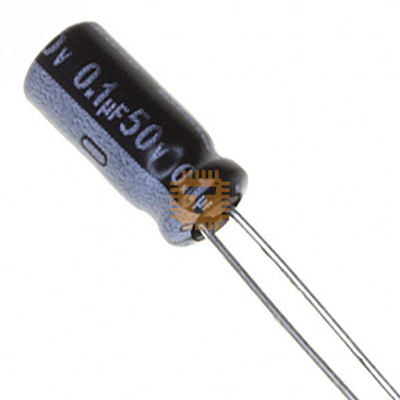 0.1uF 50V Electrolytic Capacitor THT (CA0156)