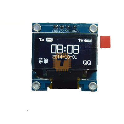 0.96 inch 128X64 OLED Display Module White I2C IIC (DM0029)