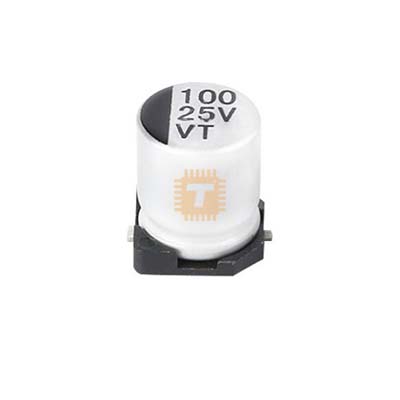 1000uf 16V Electrolytic Capacitor Aluminium SMD (10x10.5mm) (CA0205)