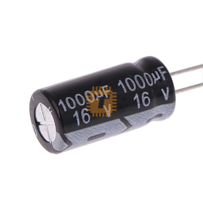 1000uF 16V Electrolytic Capacitor THT (CA0124)