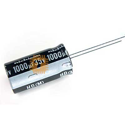 1000uF 35V Electrolytic Capacitor THT (CA0089)