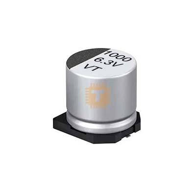 1000uf 6.3V Electrolytic Capacitor Aluminium SMD (8x10mm) (CA0204)